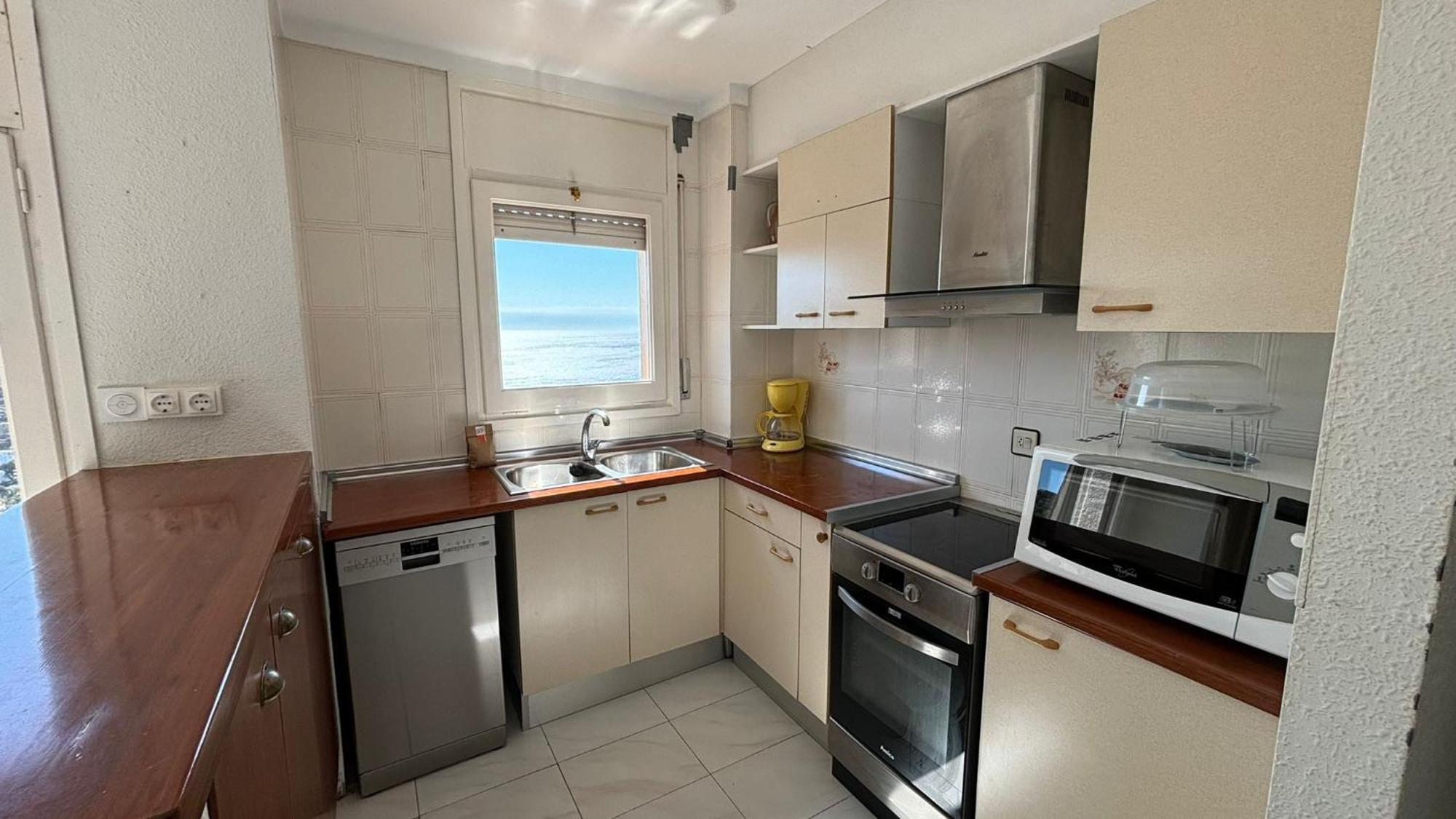 Apartamento Garbinell 1 2 Rosas Exterior foto